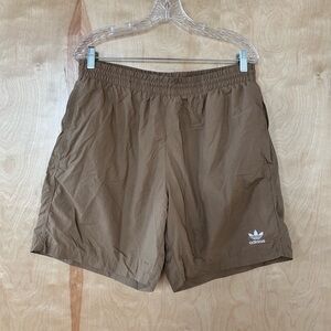Adidas Tan Sports Shorts